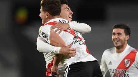 ¡histórico Triunfo De River Con Enzo Pérez De Arquero En La