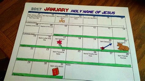 Here are the 2021 printable calendars Free Printable Catholic Coloring Calendar 2017 ...