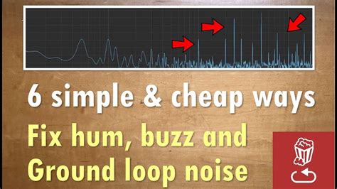 Simple And Cheap Ways To Fix Hum Buzz And Ground Loop Noise YouTube