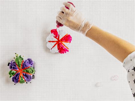 This easy tutorial on how to tie dye your hair from the crafty chica teaches you how to use tie dye inks to create a look that's colorful and fun. The creative kids' simple guide to tie dye