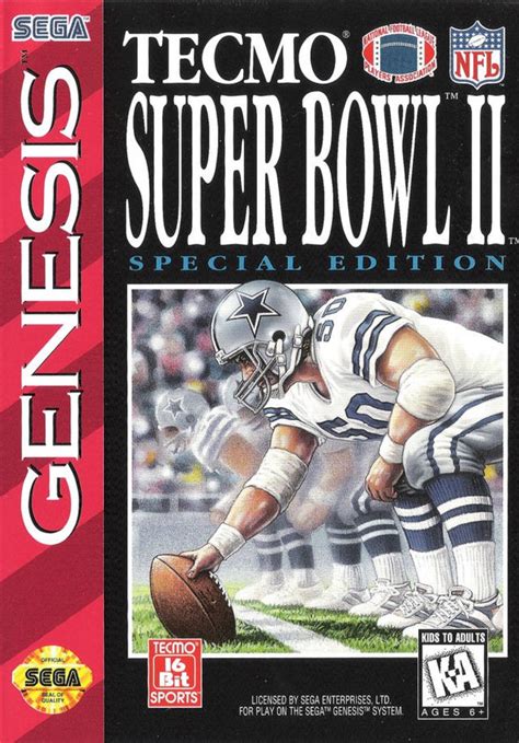 Tecmo Super Bowl Ii Special Edition Game Giant Bomb