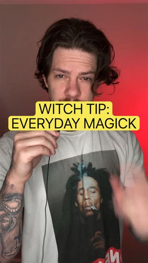 Witch Tip Everyday Magick Witch Spirituality Witch Wiccan Spells