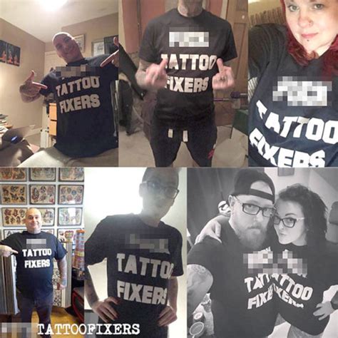 tattoo fixers sketch slammed by devastated first series star tv and radio showbiz and tv