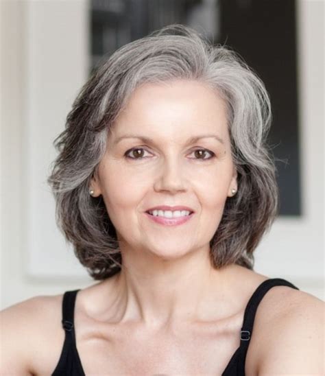 The hair has also been colored with a metallic grey shade. 40 Cool Grey Hairstyles Ideas » EcstasyCoffee