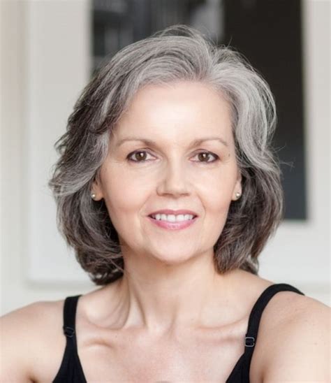 Gray hair is a visible indication of age. 40 Cool Grey Hairstyles Ideas » EcstasyCoffee