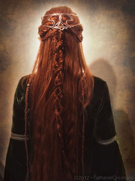 ғᴀᴇʀɪᴇ ғᴇᴍᴍᴇ Hair Styles Medieval Hairstyles Long Hair Styles