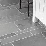 Gray Tile Flooring