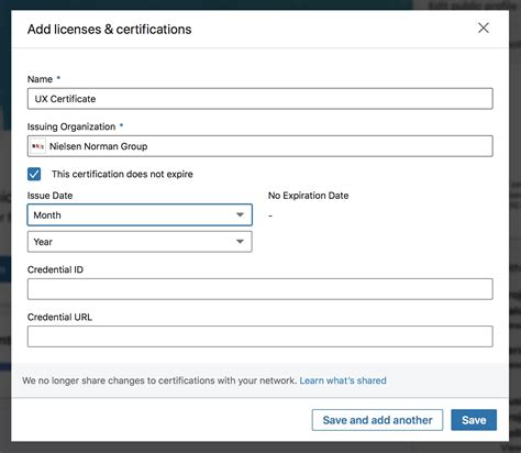 How to add a certification to your linkedin profile? How to Display your NN/g UX Certification Badge