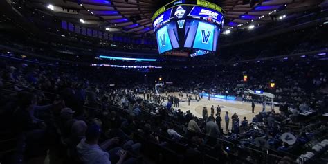 Section 120 at Madison Square Garden - New York Knicks - RateYourSeats.com