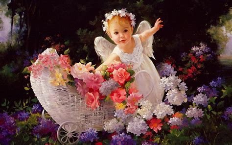 Cute Fairy Baby Iphone Latest Wallpapers Stylish Dps