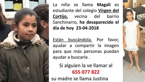 Situada en el cruce de las calles valle y puñonrrostro, la puerta osario tenía una arquitectura simple y funcional, bastante alejada de la monumentalidad que tuvieron otras puertas sevillanas. ANTENA 3 TV | Encuentran en Alcobendas a la niña ...