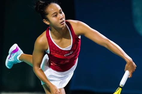tennis fil canadian leylah fernandez captured her first wta title filipino news