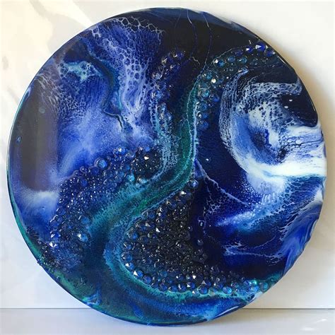 12 resin artwork ideas - | Resin artwork, Resin art painting, Resin