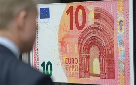 Vorstellung Der Ezb So Sieht Der Neue Zehn Euro Schein Aus