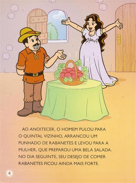 A Verdadeira Historia Da Rapunzel