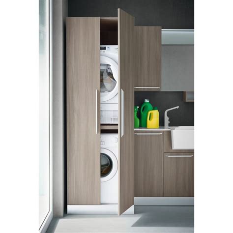 La collection lavanderia permet de concevoir une vraie buanderie a la fois. Meuble Pour Machine A Laver Et Seche Linge | Arredamento ...