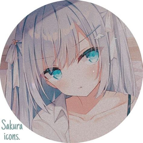 ‣sᴀᴋᴜʀᴀ📌友情 Anime Icons Anime Profile Picture