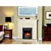 Endeavour Fires Roxby Inset Electric Fire Black Trim And Fret Vac KW Day