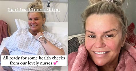 Kerry Katona Reveals Shes Had Breast Reduction Operation ‘im