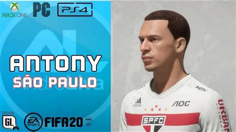 Anthony elanga rating is 63. FIFA 20 - Face ANTONY (Tutorial) - YouTube