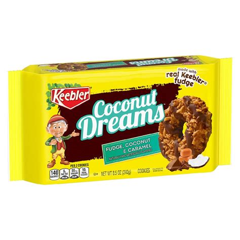 Keebler Coconut Dreams Cookies 22 Walgreens
