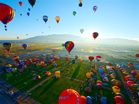 12 Amazing Hot Air Balloon Festivals Around The World Travel Channel