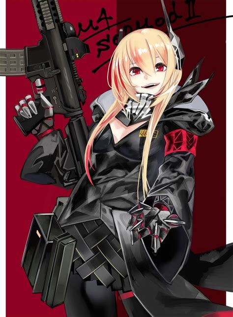 20 Anime Girl With Gun Pfp