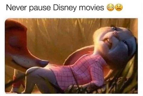 pause disney movies meme