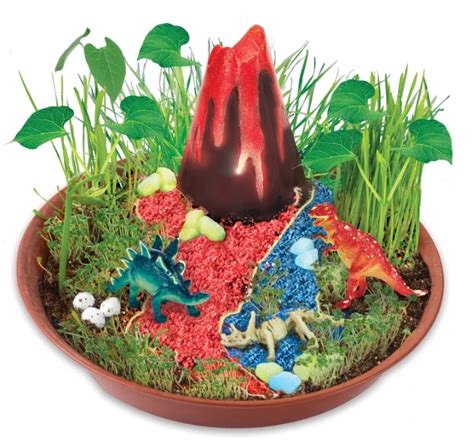 Burpee's fordhook seed house led grow light is perfect for both seed starting and house plants. Grow N' Glow Dinosaur Habitat - Toy Sense