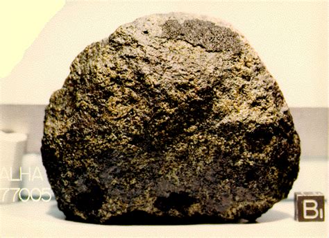 The majority of meteorite finds are stony meteorites, consisting mostly of silicate minerals. Allan Hills 77005 - Wikipedia