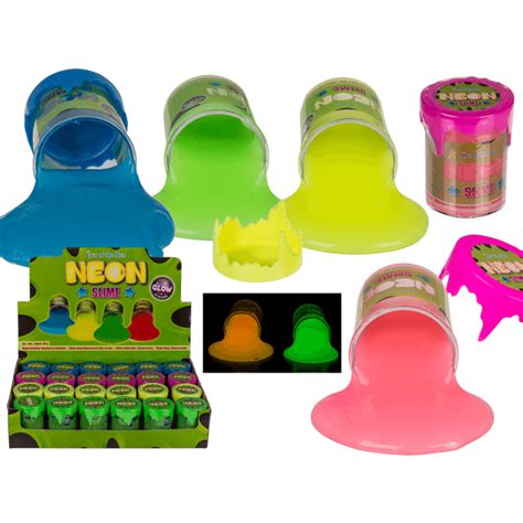 Glow In The Dark Neon Slime 65g Robbis Hobby Shop