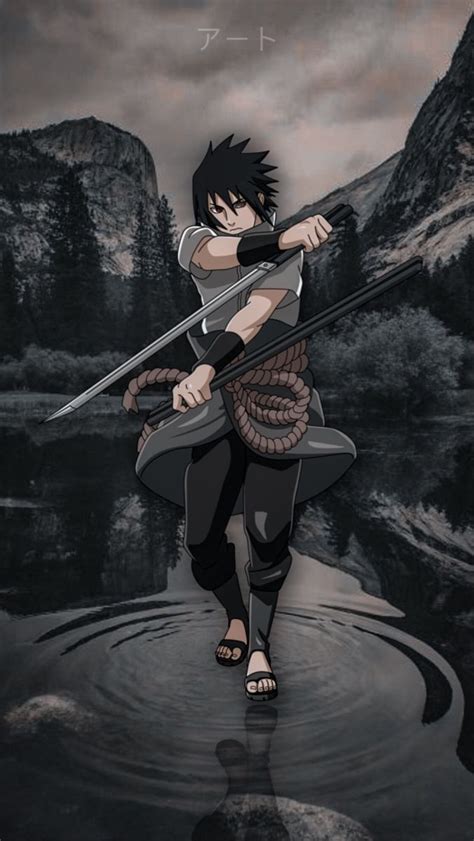 Sasuke Uchiha Wallpaper 4k Iphone