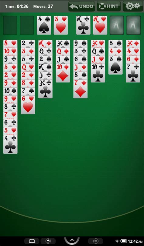 Freecell Solitaire Kindle Tablet Edition Amazonca Appstore For Android