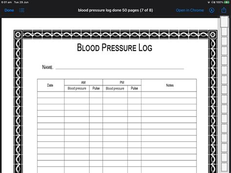 Blood Pressure Log Printable Clearance Prices Save 41 Jlcatjgobmx