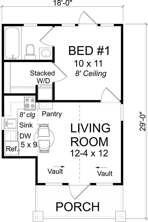 12x24 Tiny House Plans Facebook Tiny House Design Has This Free