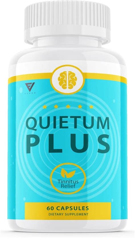 Quietum Plus Tinnitus Relief Supplement Quietum Plus Ear