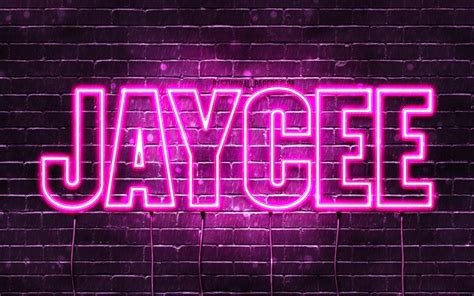 Download Wallpapers Jaycee 4k Wallpapers With Names Female Names