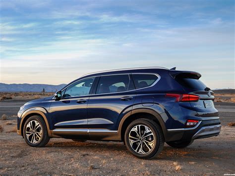 Introducing the 2022 santa fe compact suv featuring a wider, more aggressive front grille, digital display and available htrac awd. Fotos de Hyundai Santa Fe USA 2018