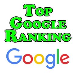 The Value of Landing the Top Google Ranking