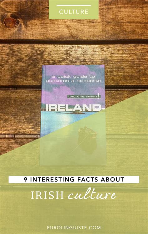 9 Interesting Facts About Irish Culture Eurolinguiste Irish Culture