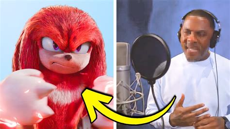 Voices Behind Sonic The Hedgehog 2 Shorts Youtube