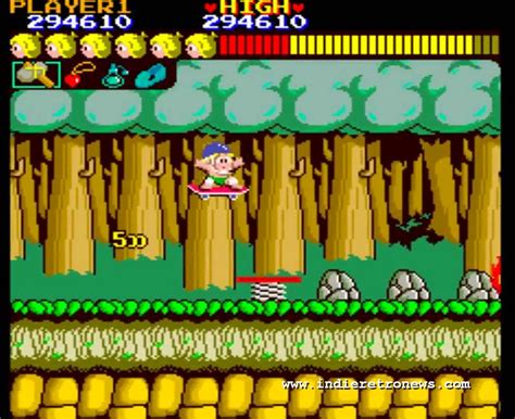 Indie Retro News Wonderboy A Great Arcade Classic Is Coming To The