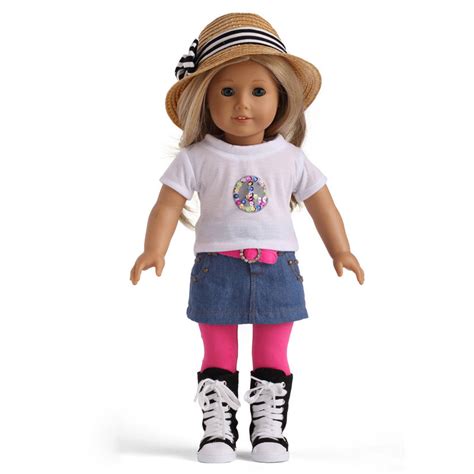 See more ideas about american doll, doll clothes american girl, doll clothes. free-shipping-High-quality-fashion-18-inch-american-doll ...