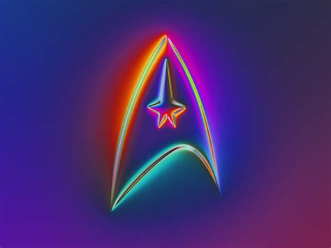 Star Trek Logo X Naumorphism By Martin Naumann On Dribbble