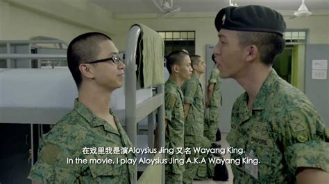 Charlie goh, daniel ang, joshua tan and others. The Making of 'Ah Boys to Men' - Promo (part 1/2) - YouTube