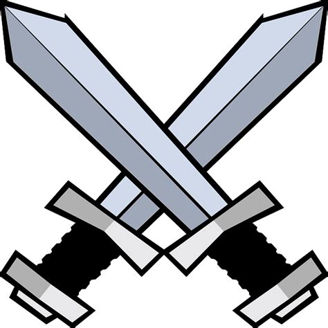Espadas Batalla Cuchillas Gráficos vectoriales gratis en Pixabay