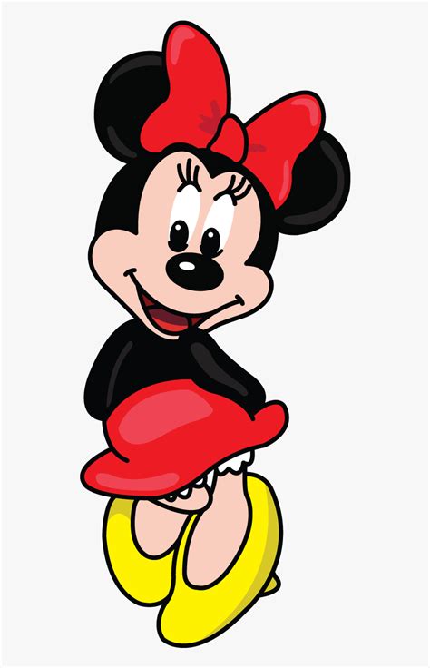 Baby Minnie Mouse Drawing Easy Download Free Mock Up