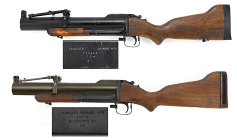 Evolution Of The Us Grenade Launcher From World War Ii To Todays