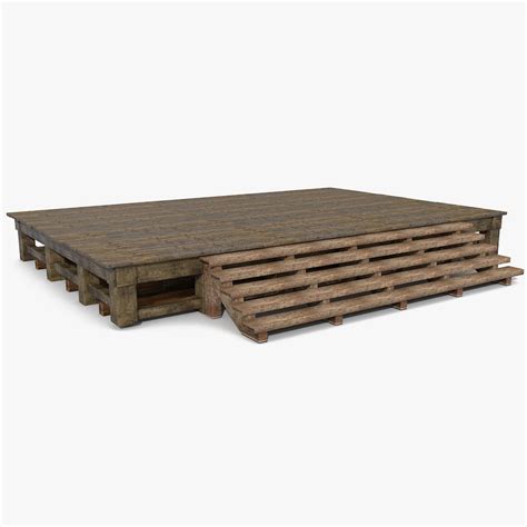 Max Platform Wood