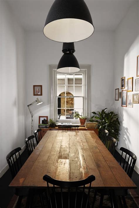 Browse our fantastic range of dining table sets online and start imagining all the memories that will be made with your new dining room set. The Pantry, Brisbane. Black industrial pendants, large ...